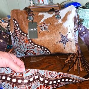 BNWT Big Myra bag. Concealed carry also